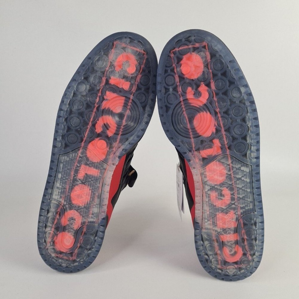 Adidas Circoloco Forum Low Shoes Classic Black Red Men - Picture 8 of 11